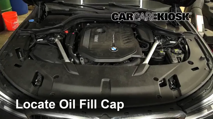 2018 BMW 640i xDrive Gran Turismo 3.0L 6 Cyl. Turbo Aceite
